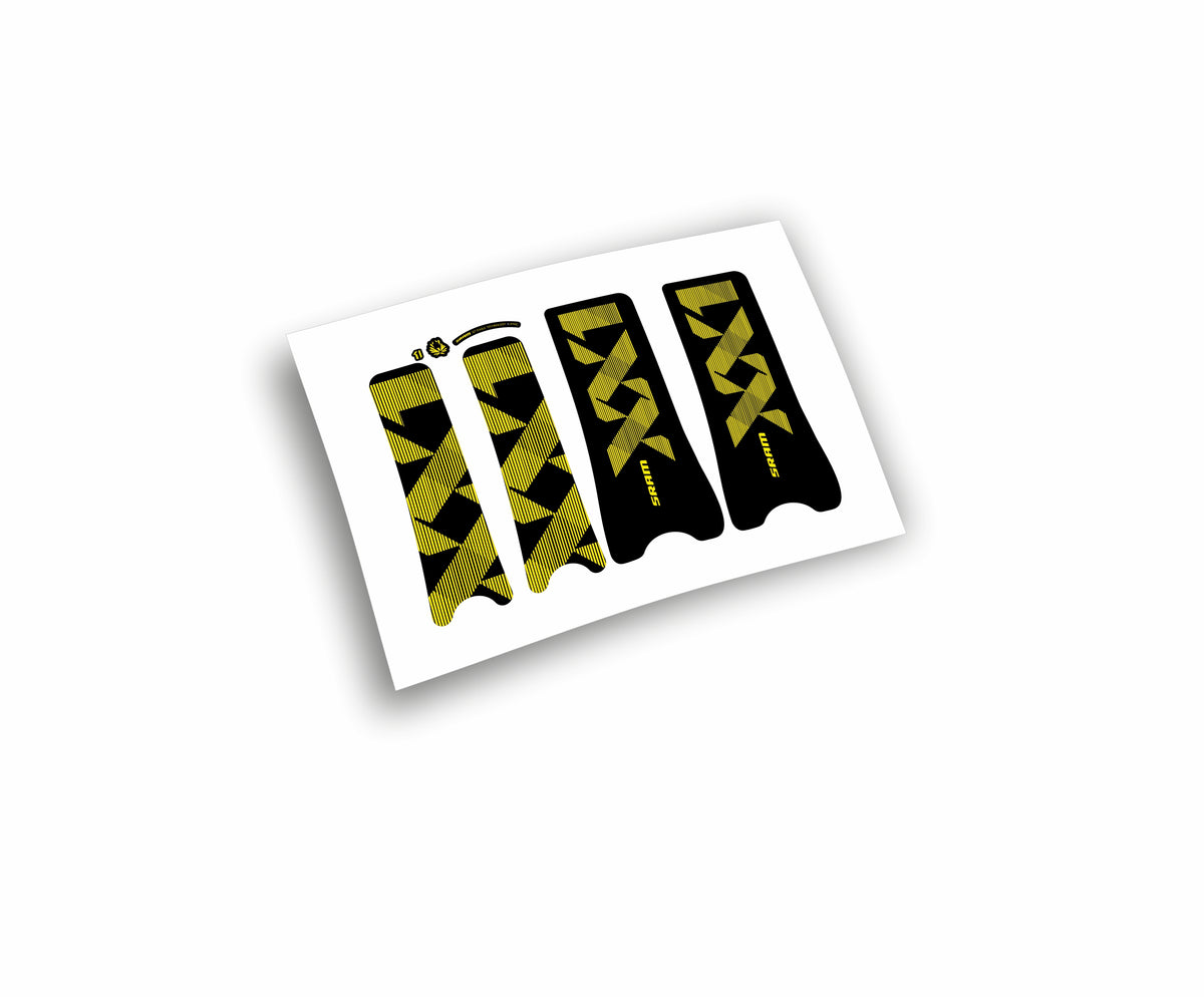 Sram xx1 Eagle Dub SL adesivi stickers pedivelle