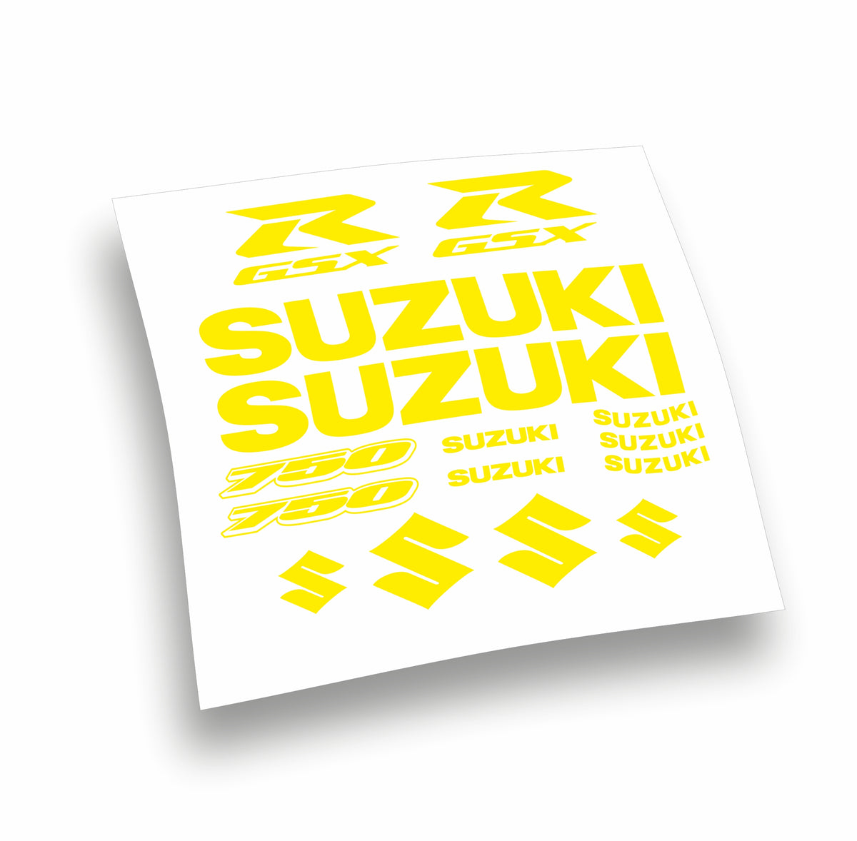 suzuki gsxr 750 kit adesivi colori personalizzati
