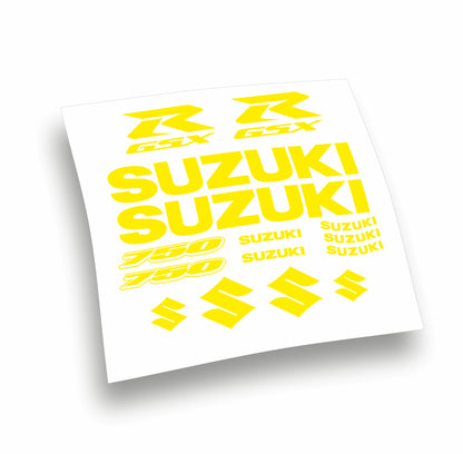 suzuki gsxr 750 kit adesivi colori personalizzati