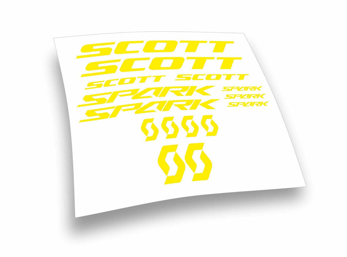 Scott Spark kit adesivi bici colori personalizzabili