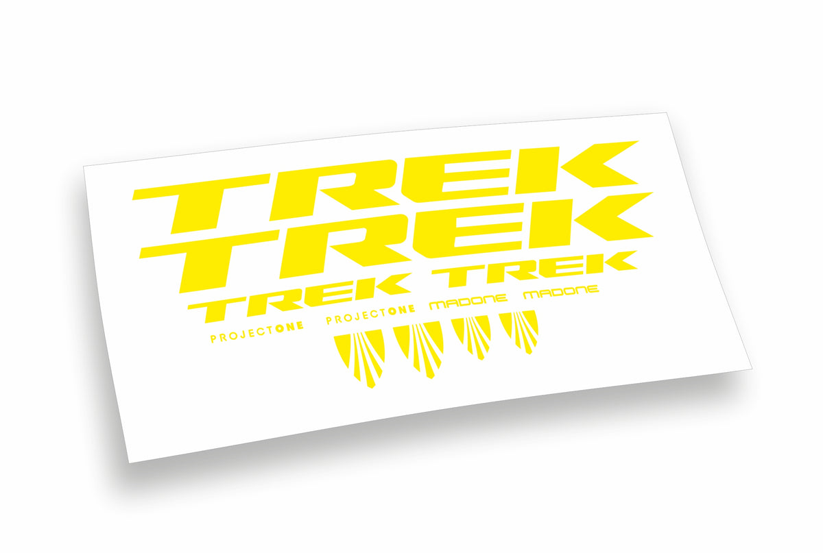 Trek Madone ProjectONE kit adesivi bicicletta colore personalizzato