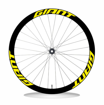 Giant adesivi cerchio personalizzati
