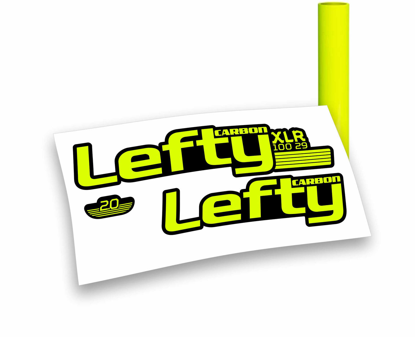 Lefty XLR Carbon 100 29 anno 2017 - Kit adesivi forcella personalizzabile