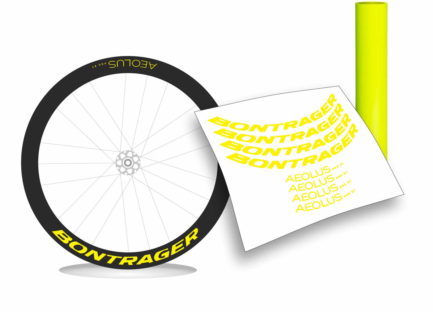 Bontrager pro 51 kit adesivi