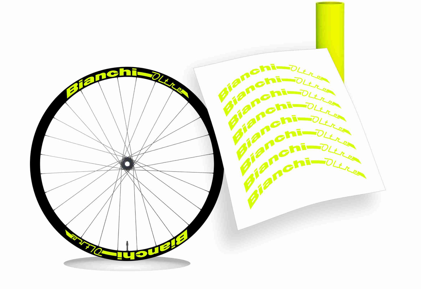 Bianchi aria Oltre adesivi