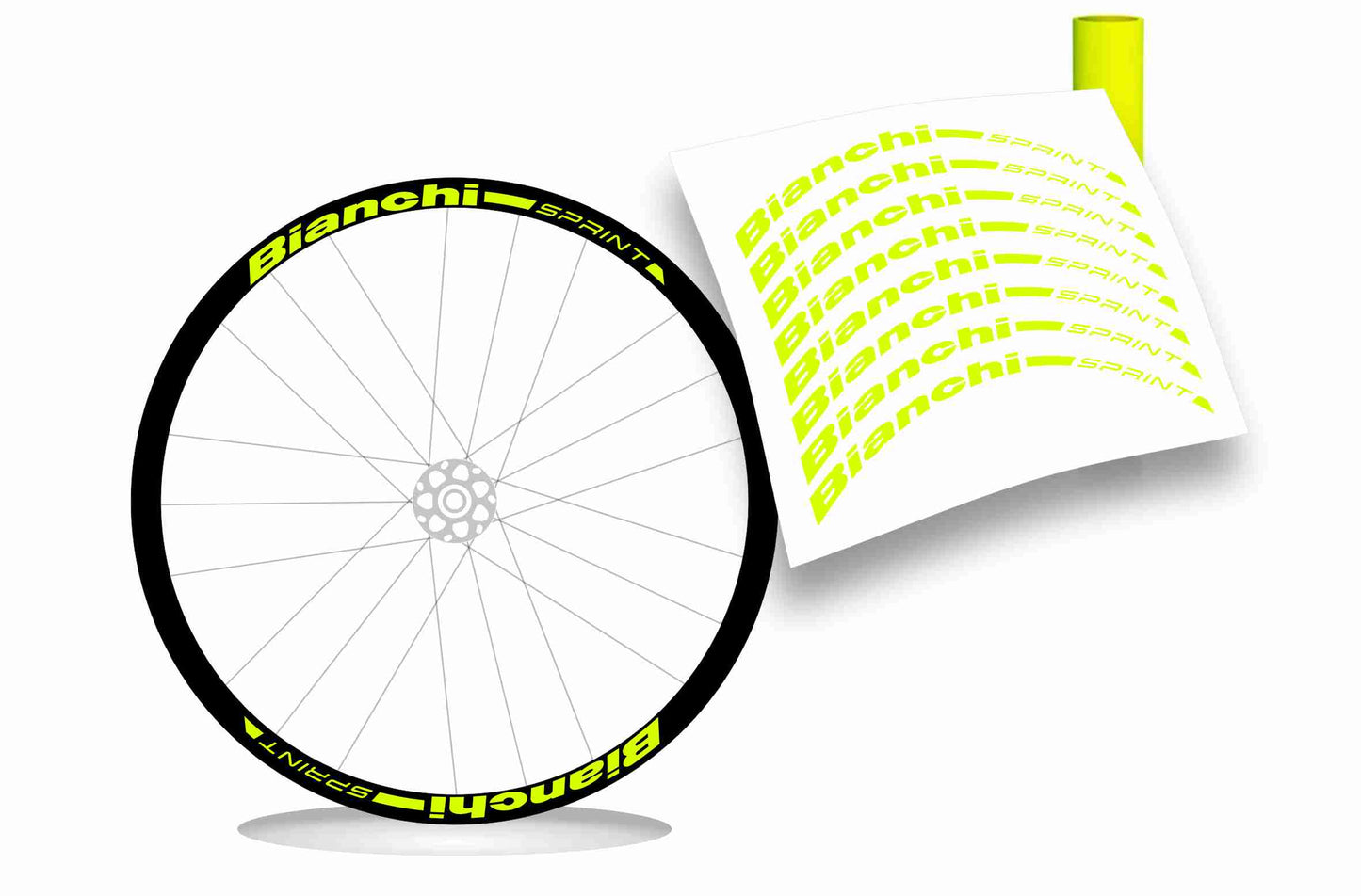 Bianchi aria Sprint adesivi