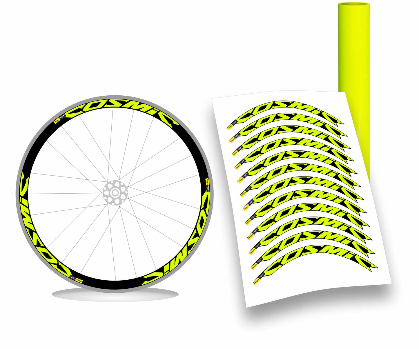 Cosmic Mavic sl 50 adesivi stickers