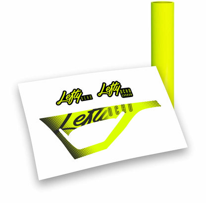 Lefty Ocho kit completo adesivi per forcella e parastelo