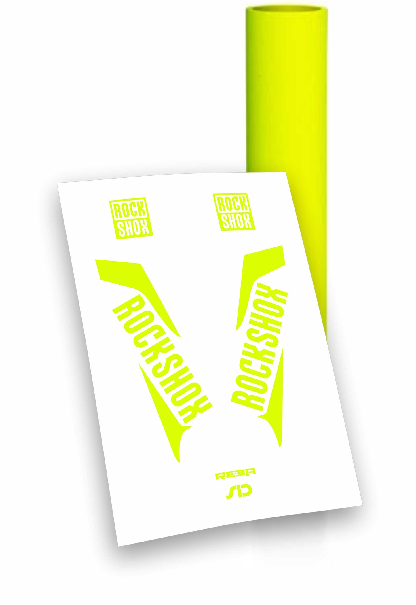 Rock shox kit adesivi sid-reba anche fluo