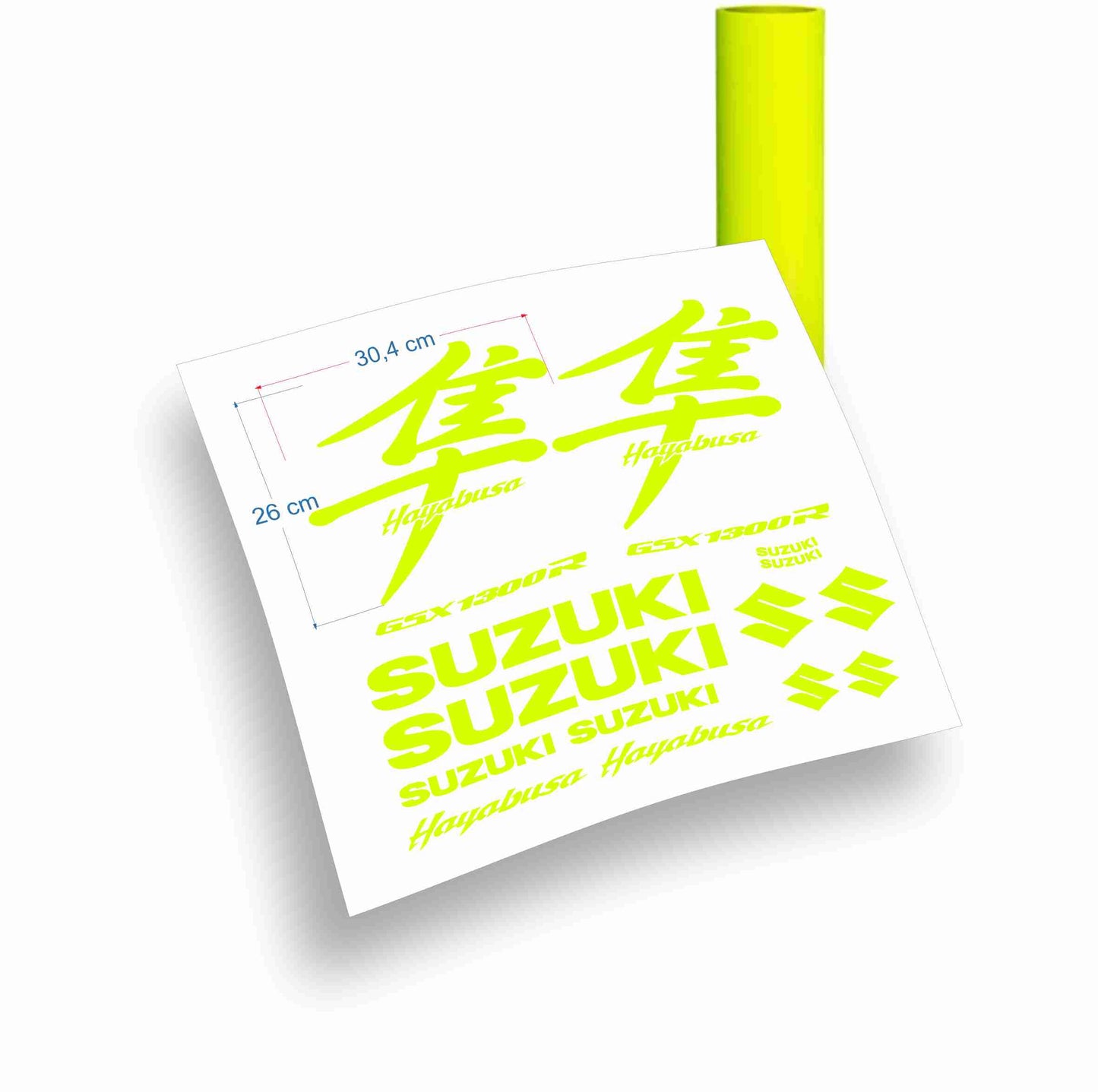 Suzuki Yayabusa Gsx1300R kit adesivi personalizzati