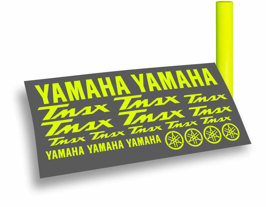 Yamaha Tmax adesivi/stickers/decalcomanie scooter moto standard
