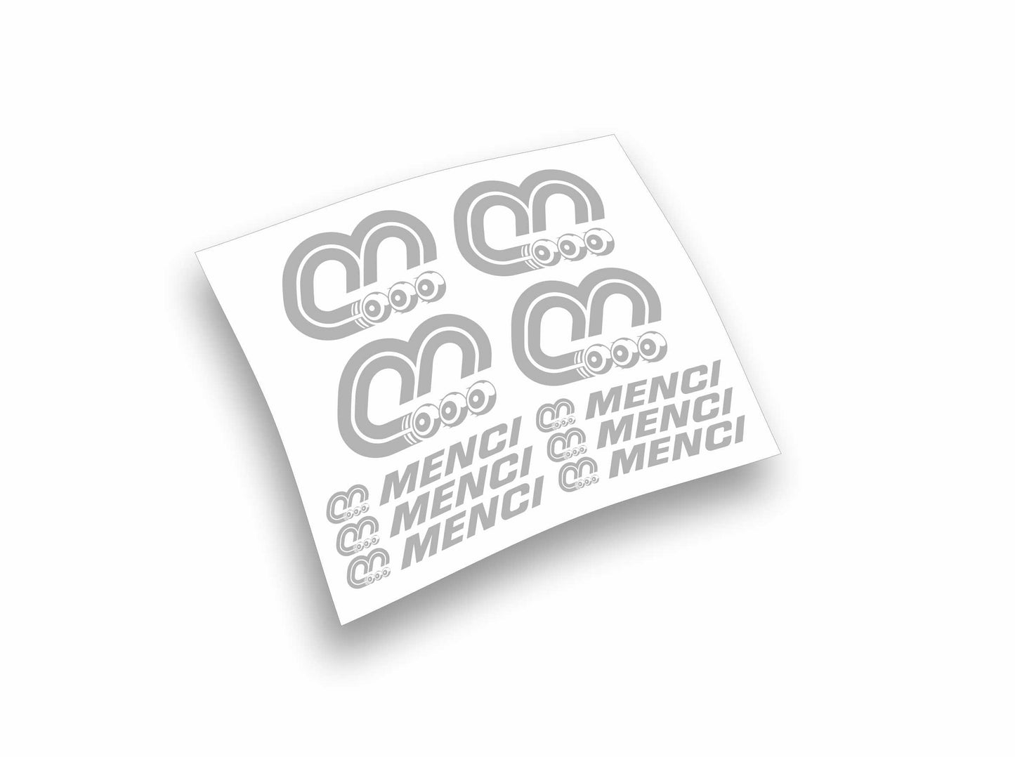 Adesivi Stickers Menci per cassone rimorchio camion tir