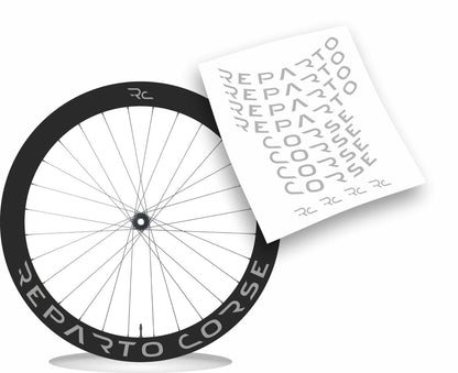 Bianchi reparto corse adesivi cerchi
