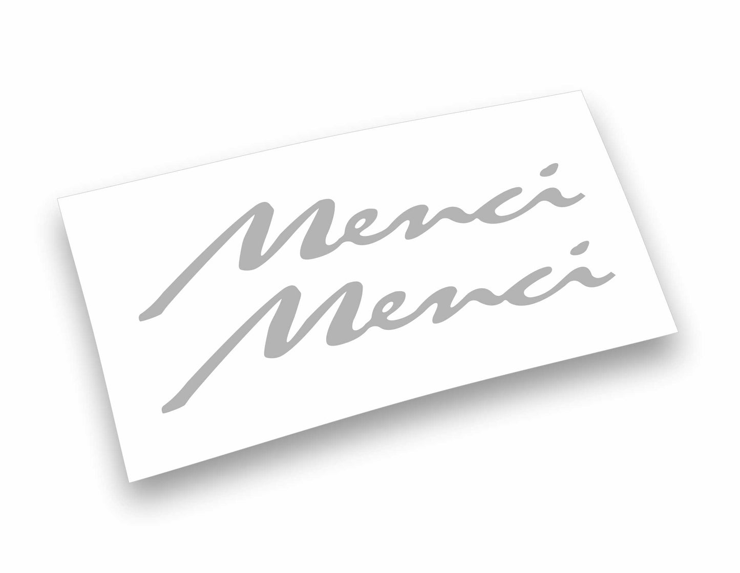 Adesivi Stickers Menci (200cm x 39cm) per cassone rimorchio camion tir