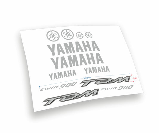 yamaha twin900 TDM Kit adesivi stickers decalcomanie moto