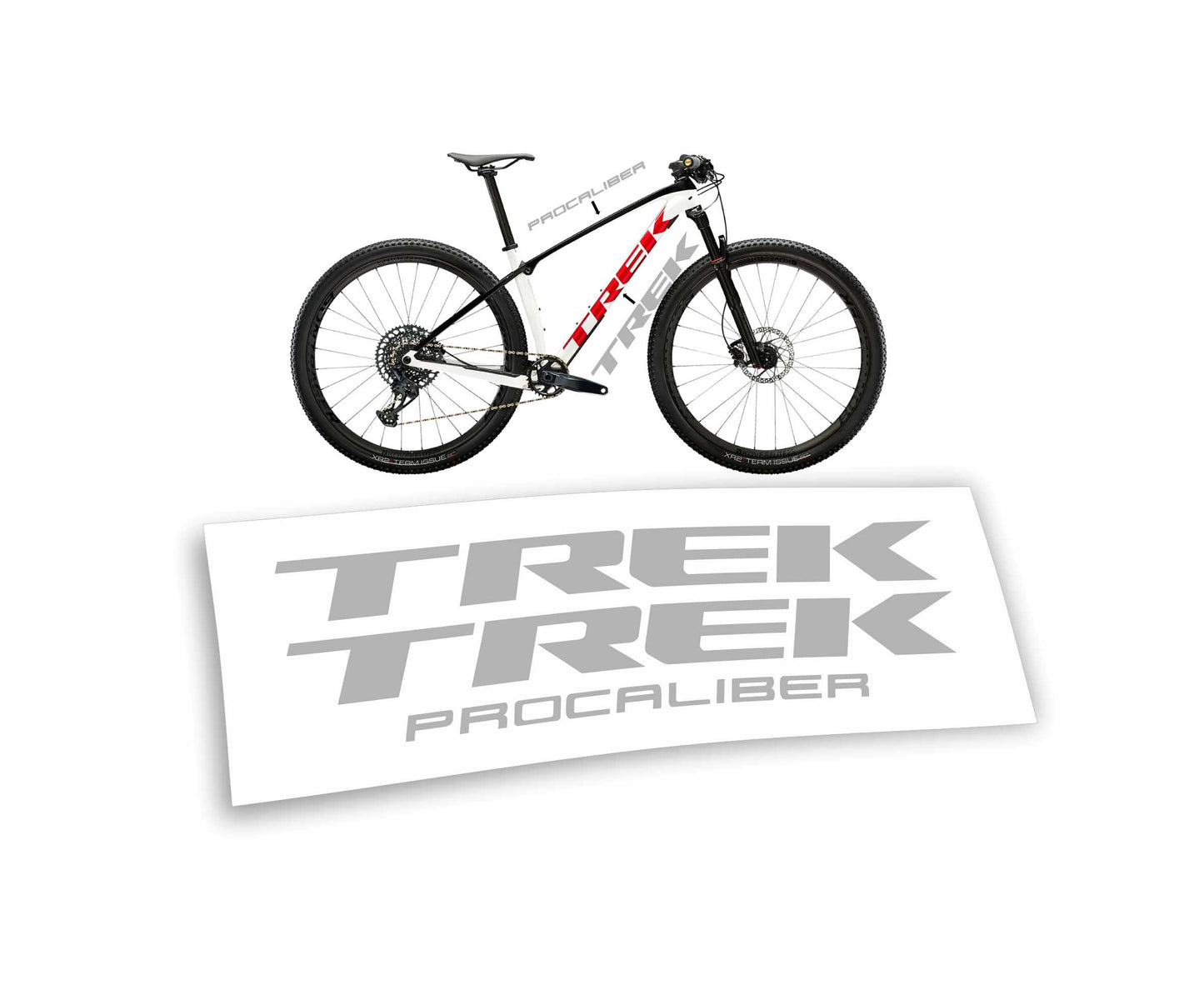 Trek Procaliber kit adesivi bicicletta colore personalizzato