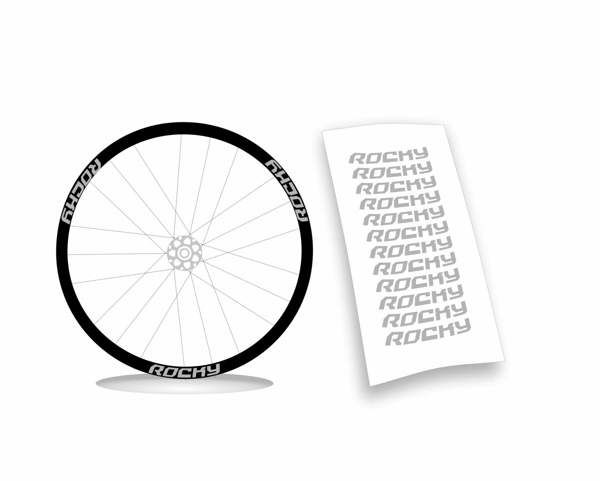 Rocky carbon kit adesivi per cerchi in carbonio mountain bike colore personalizzato