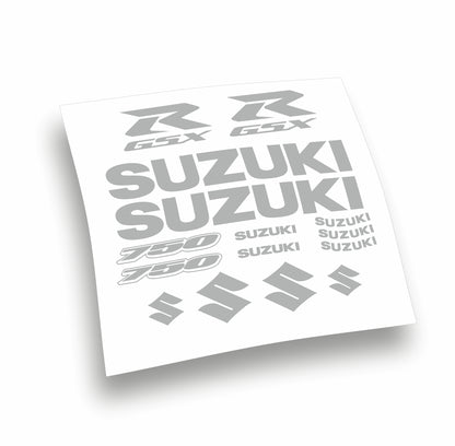 suzuki gsxr 750 kit adesivi colori personalizzati
