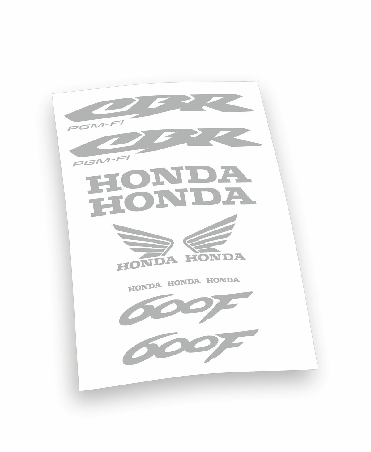 kit adesivi decals moto honda cbr600f colore personalizzato