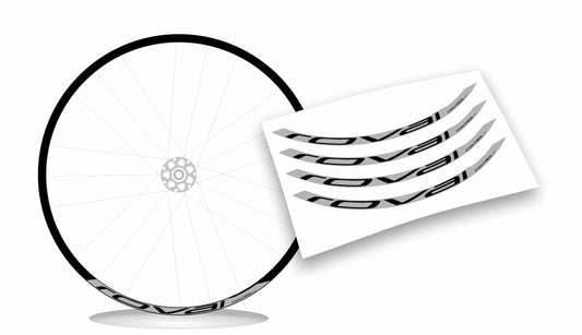 Adesivi cerchi ruote mtb roval control 622 x 21 colori a scelta anche fluo personalizzabili