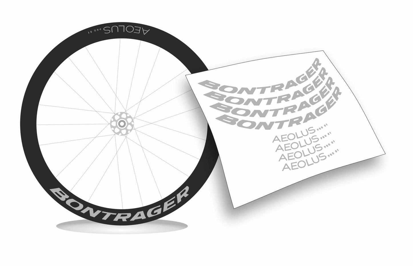 Bontrager pro 51 kit adesivi