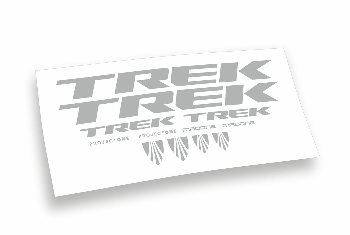 Trek Madone ProjectONE kit adesivi bicicletta colore personalizzato