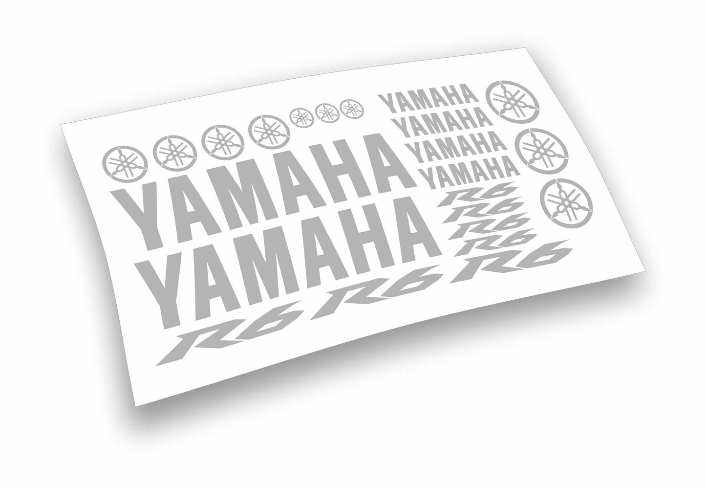 yamaha r6 Kit adesivi/stickers/decalcomanie moto