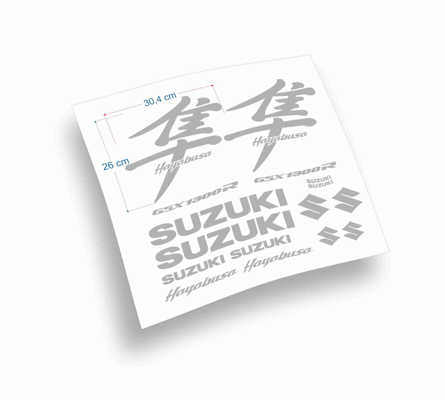 Suzuki Yayabusa Gsx1300R kit adesivi personalizzati