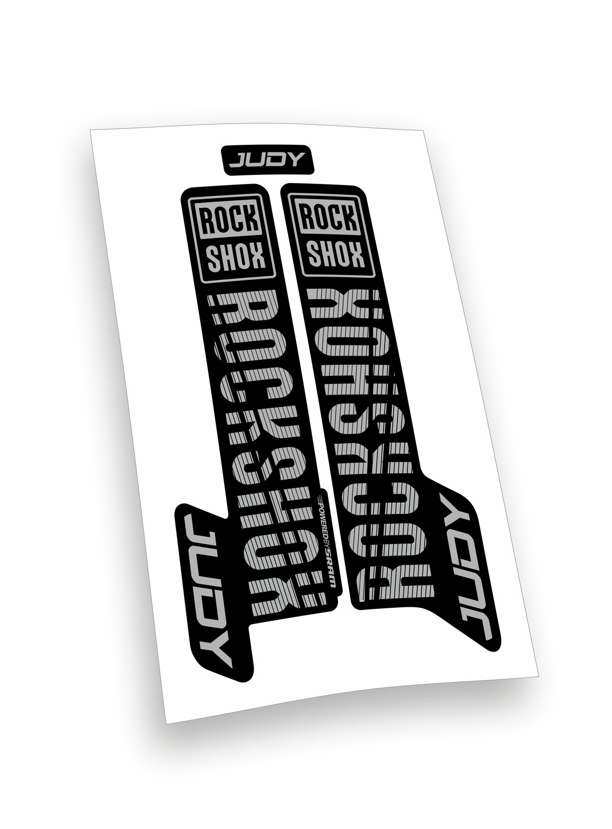 Rock shox sid judy kit adesivi
