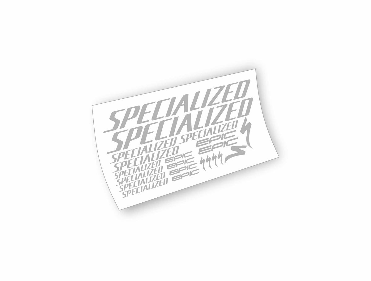 Specialized Epic kit adesivi bicicletta mtb colore personalizzato 21 pezzi