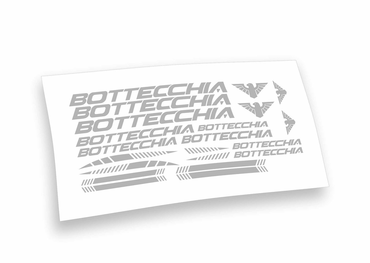 Bottecchia kit adesivi completo 22 pezzi per mountain bike e bici da corsa
