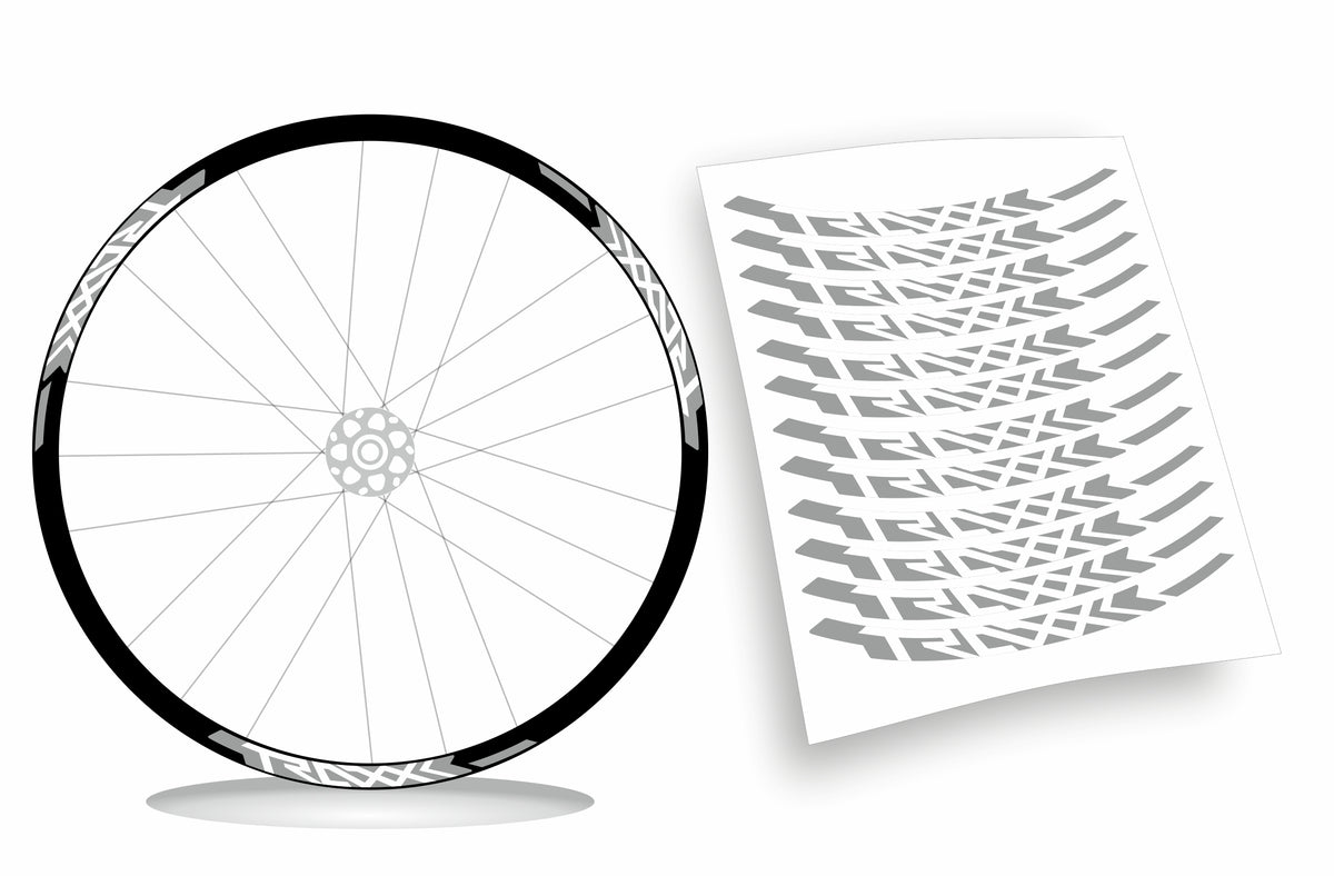 Traxx - Kit adesivi cerchi bicicletta mountain bike