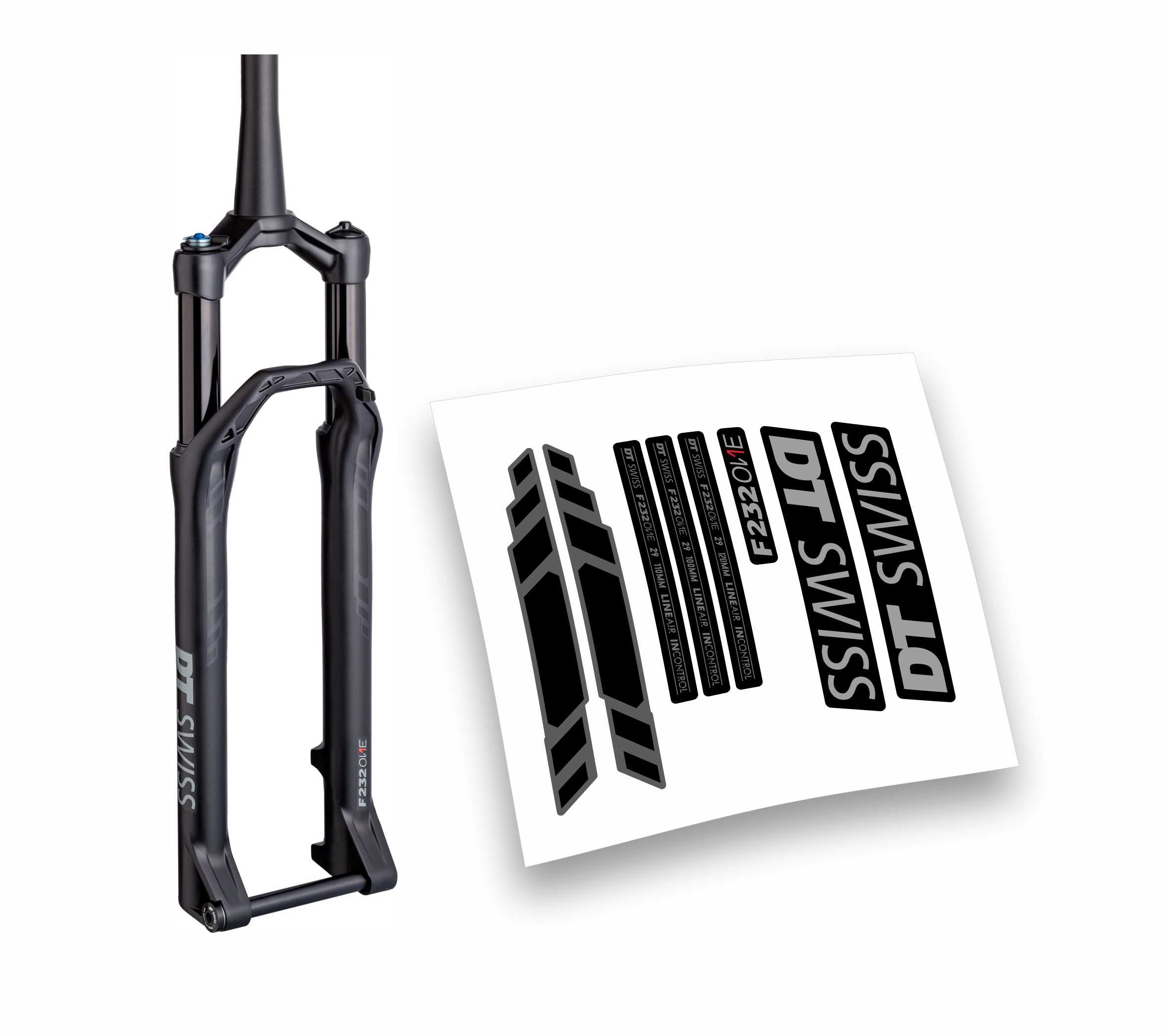 DT SWISS F232 One kit adesivi per forcella – Ladesivo