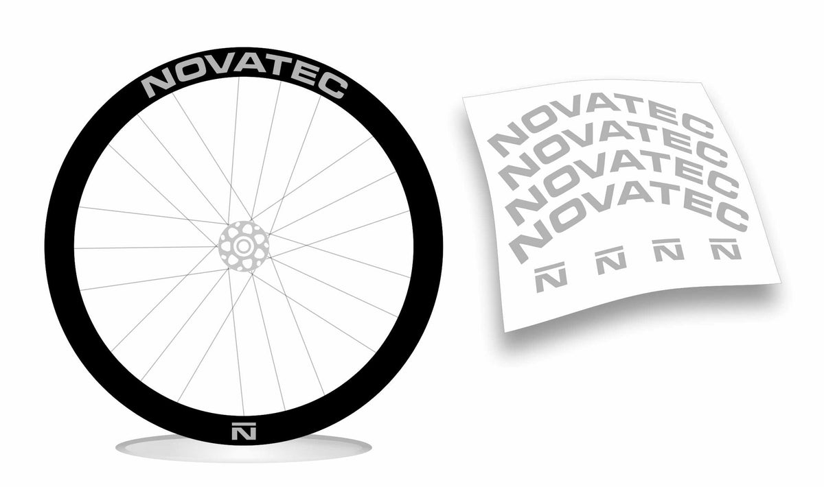 Novatec kit adesivi per cerchi bici da corsa  colore personalizzato
