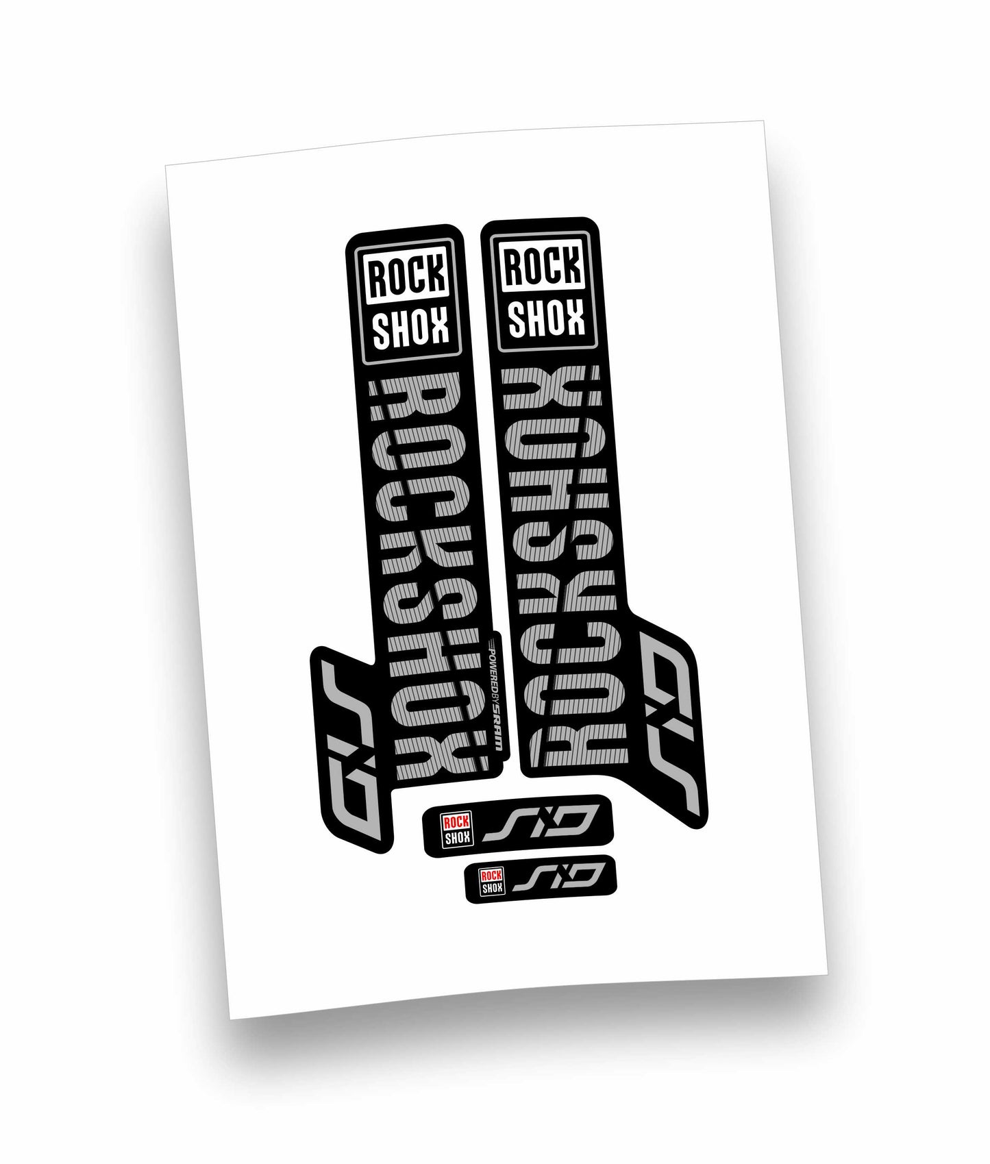 Rock shox Sid 29" - anno 2018/2019 - adesivi personalizzati per forcella