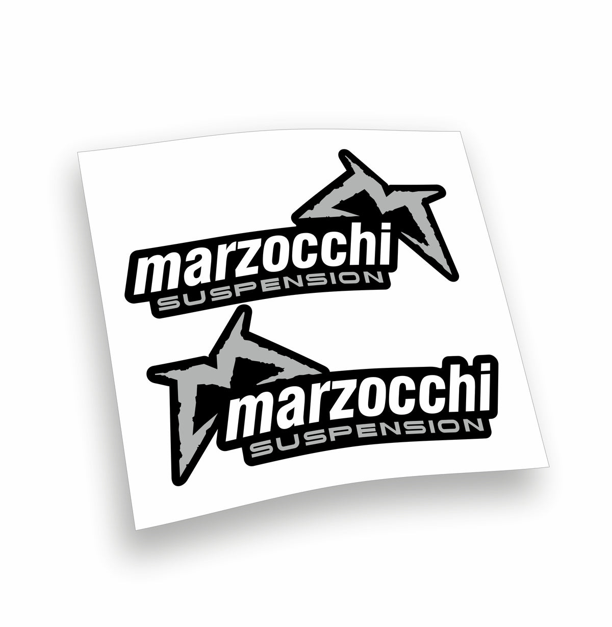 Marzocchi adesivi per forcella fork stickers