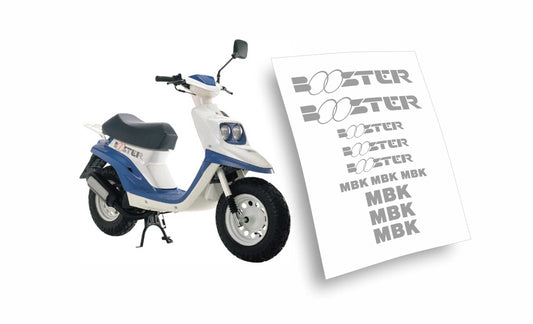 Booster mbk adesivi stickers