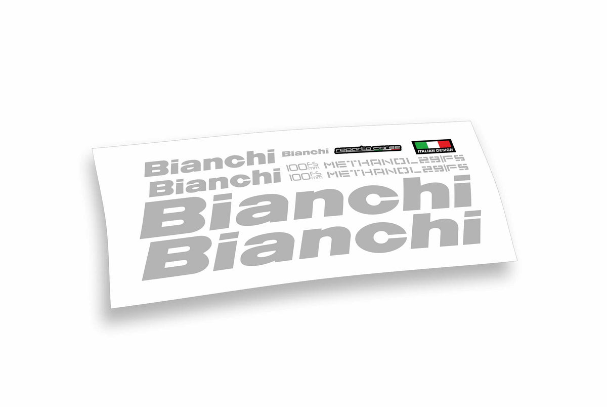 Bianchi Methanol 29 FS 2019 kit adesivi telaio mountain bike