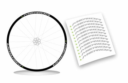 merida adesivi stickers per ruote bici