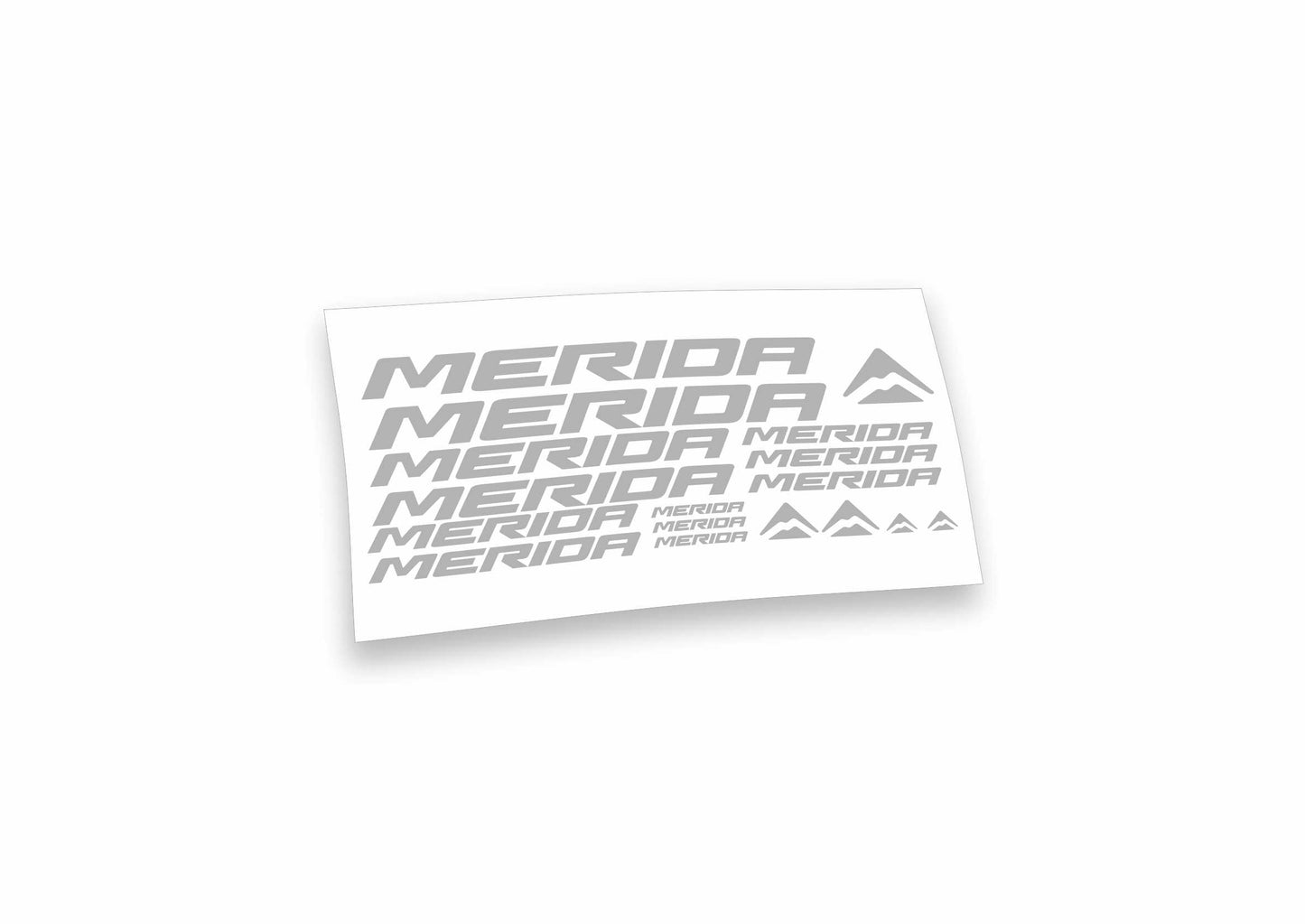 Merida kit adesivi completo 17 pezzi per mountain bike e bici da corsa