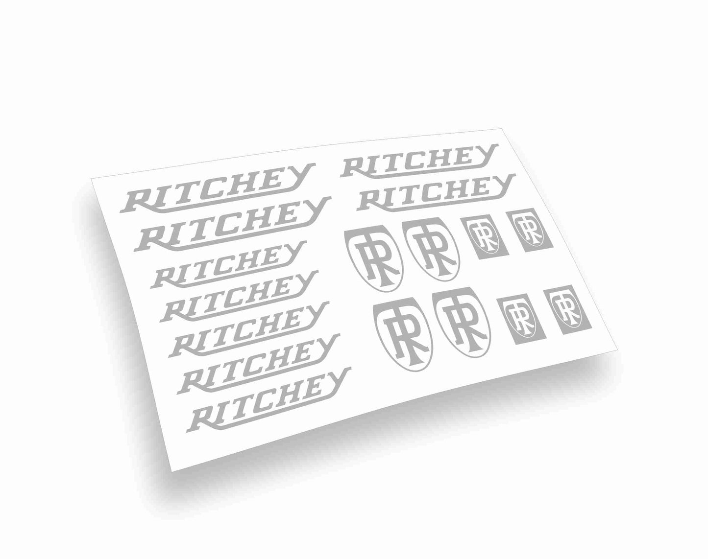 Ritchey kit adesivi logo bicicletta mtb bdc colore personalizzato 18 pezzi
