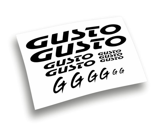 Gusto adesivi per bici colore personalizzato
