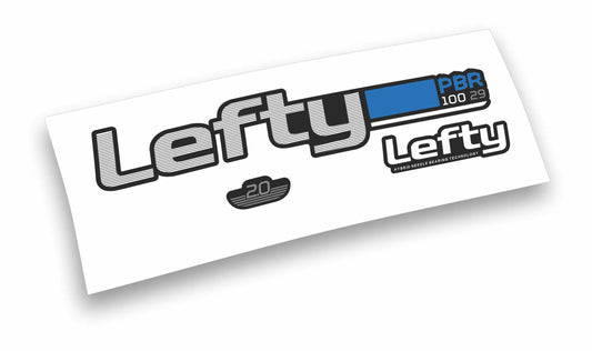 Lefty PBR 100 29 anno 2015 - Kit adesivi forcella personalizzabile