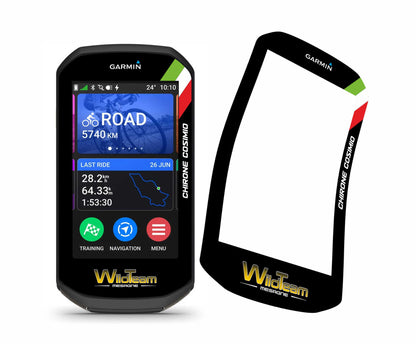 Adesivo cover schermo garmin edge 1050 personalizzato