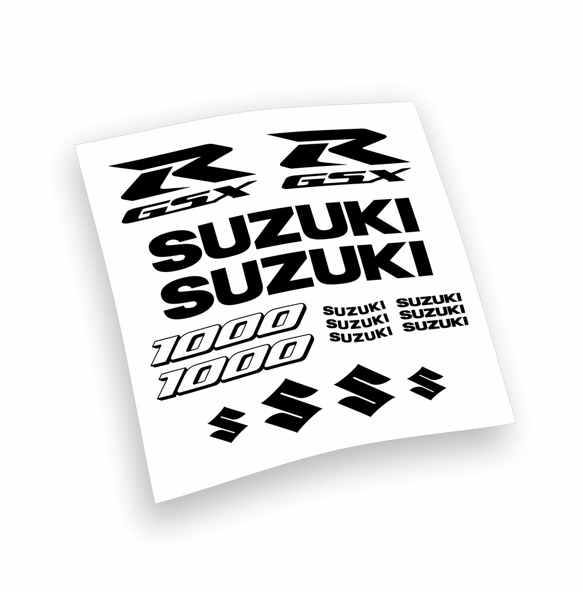 suzuki gsxr 1000 kit adesivi colori personalizzati