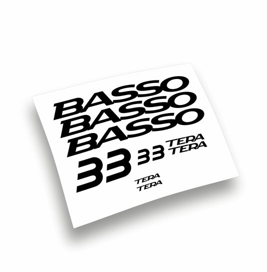 basso tera kit adesivi bicicletta