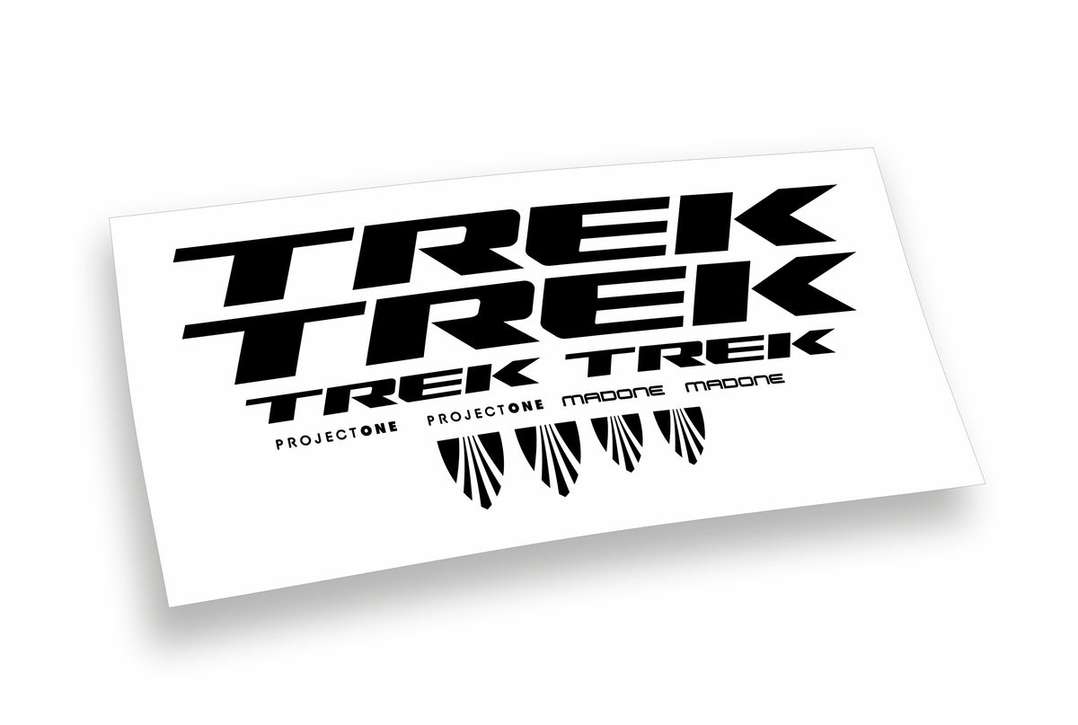 Trek Madone ProjectONE kit adesivi bicicletta colore personalizzato