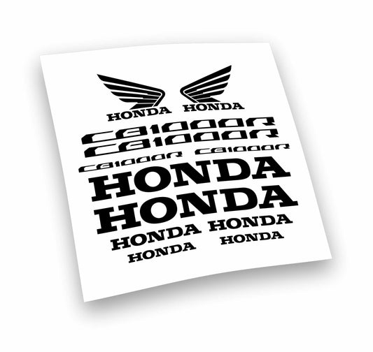 kit adesivi decals moto honda CB1000R colore personalizzato