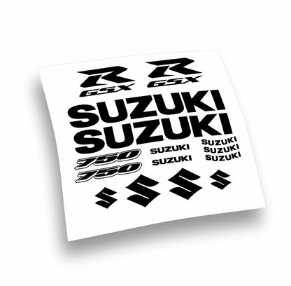 suzuki gsxr 750 kit adesivi colori personalizzati