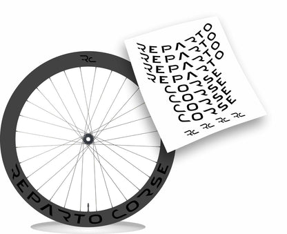 Bianchi reparto corse adesivi cerchi
